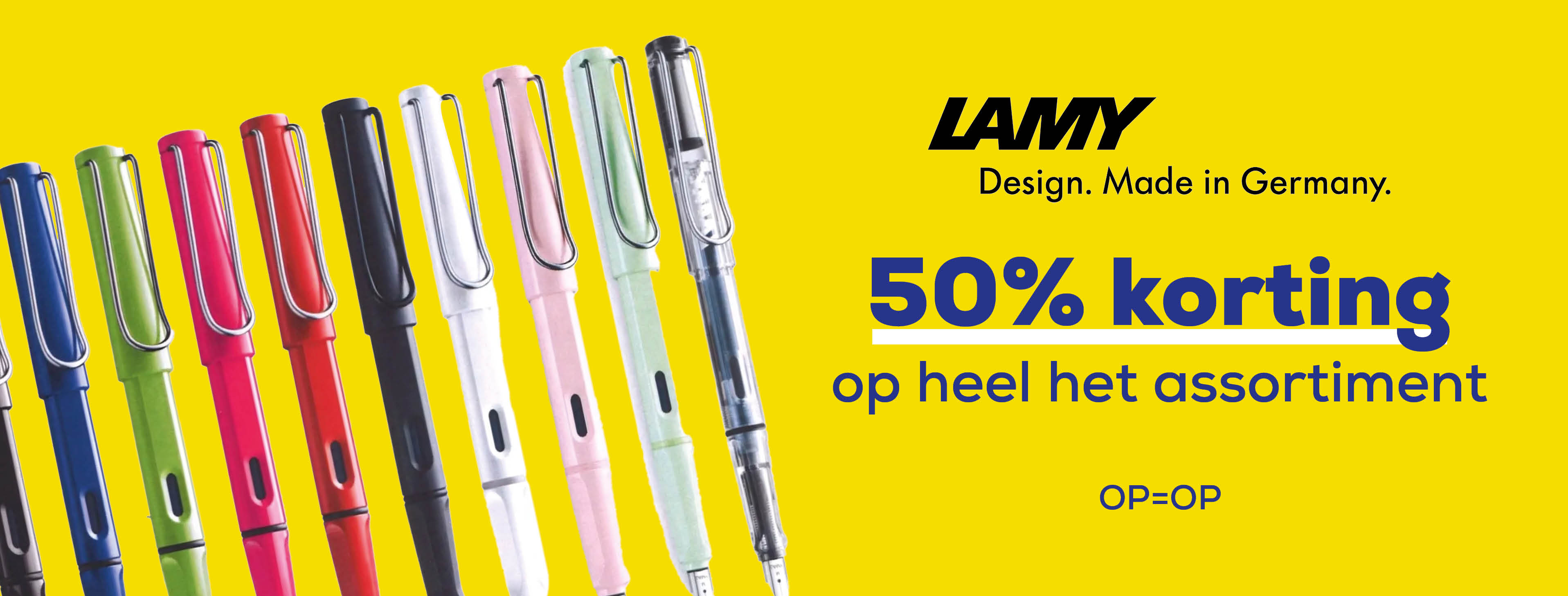 50% LAMY